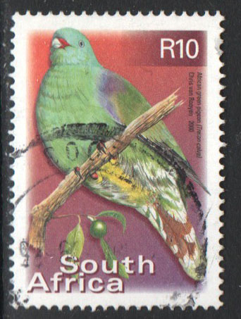 South Africa Scott 1197 Used